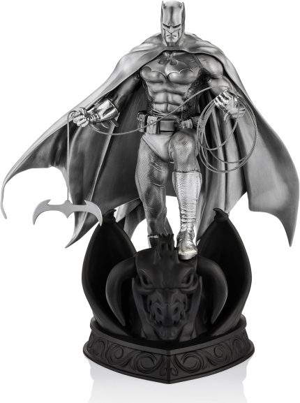 Royal Selangor Hand Finished DC Collection Pewter Limited Edition Batman Statue Figurine Gift